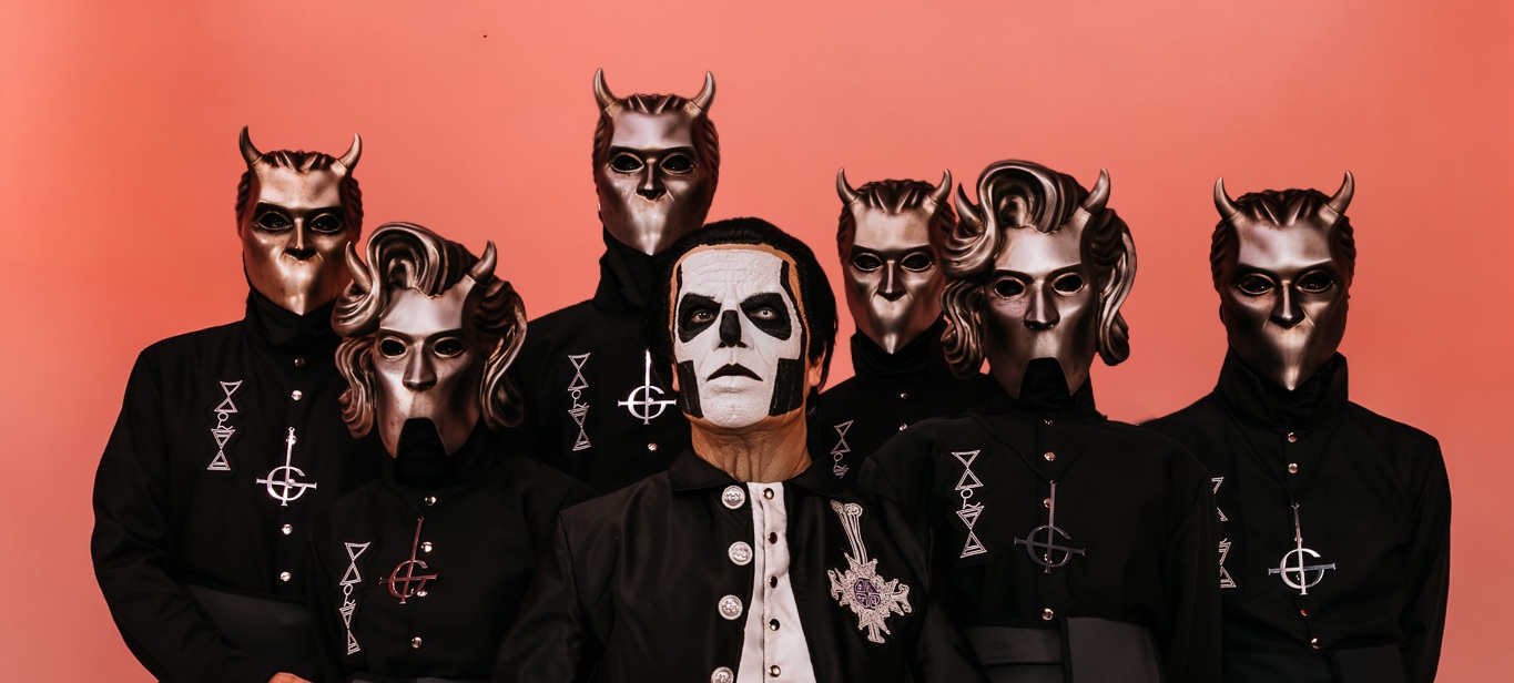 Tribute Night: Ghost (Ritual) + Support