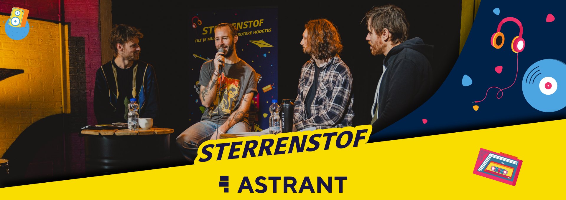 STERRENSTOF | Popronde & Booster panel + workshop